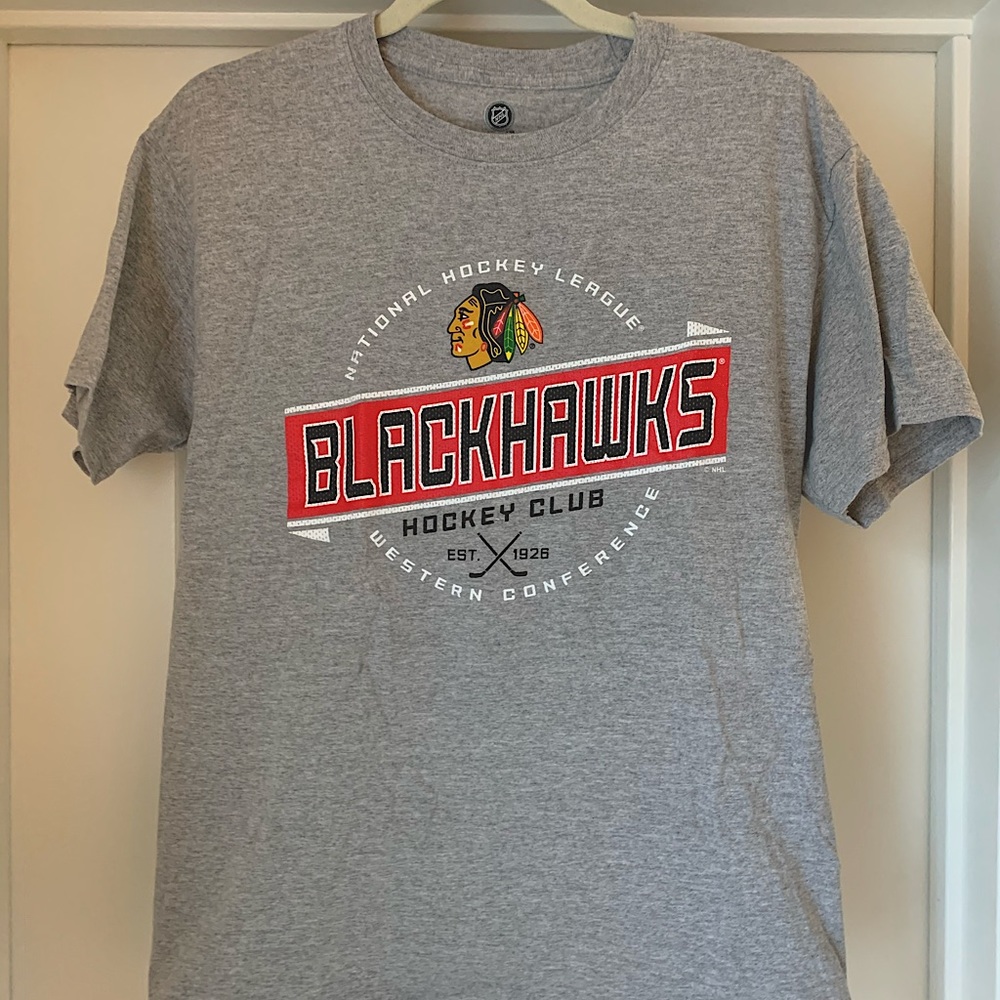NHL Official Chicago Blackhawks Hockey Club Shirt